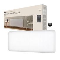 Panelinis šildytuvas Mill Invisible Smart WiFi Heater PA2000WIFI4 2000 W, Baltas