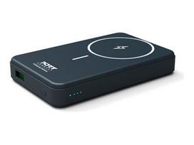 Powerbank PORT CONNECT USB-C PD, Wireless Qi2 10000 mAh Mėlyna