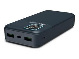 Powerbankas PORT CONNECT 20000 mAh Mėlynas
