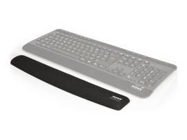 Riešo atrama PORT CONNECT Ergonomic Gel Juoda