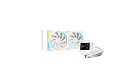 Aušintuvas Deepcool LM240 WH 240mm Skysto Aušinimo Baltas