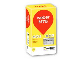 Mūro mišinys Weber M-75, 25kg
