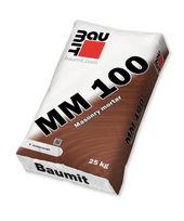 Mūro mišinys Baumit MM100 (MauerMortel), 25kg.
