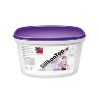 Silikoninis dekoratyvinis tinkas BAUMIT SilikonTop, samanėlė 2mm 25kg.
