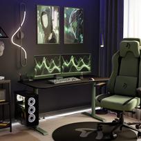 Monitorius Arozzi Nova 24 colių FHD 200 Hz Miško žalia
