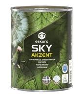 Lubų dažai visiškai matiniai Akzent Sky 0.9l