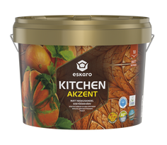 Matiniai sienų dažai virtuvėms Akzent Kitchen A 9l