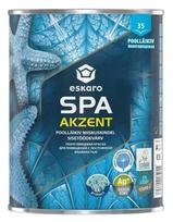 Lubų ir sienų dažai drėgnom patalpom Akzent SPA 0.9l
