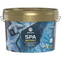 Lubų ir sienų dažai drėgnom patalpom Akzent SPA 9l
