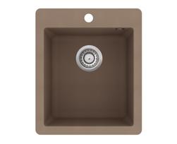 Akmens masės plautuvė HELIKA SQS100W-114
