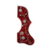 Acoustic Folk Guitar Pickguard Adhesive Anti-Scratch Sticker Guitar Shells Guard Plate Pick Guard Sticker Replacements 1