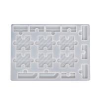 1 rinkinys Šaškių lentos silikoninė forma 3D šachmatų kristalinė epoksidinė liejimo forma šeimos vakarėliui stalo žaidimams namų dekoravimui