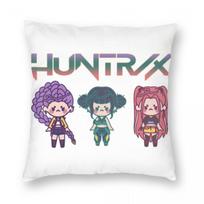 Rumi KPop Demon Hunters Pillowcase Double-sided Printing Polyester Cushion Cover Decor Throw Pillow Case Cover Home 18x18Inch