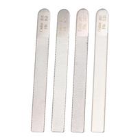 Pack of 4 Bass File Set Professional Guitar Fret Dressing Tool with Long Handle Suitable for Luthiers and Musicians 1