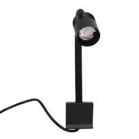 Akvariumo taškinis šviestuvas 3 spalvų apšvietimas   IP65 atsparumas vandeniui 360 laipsnių  Pasukama spaustuko rankena USB   Spaustukas LED žuvims