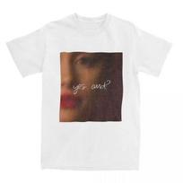 Album Ariana Yes Music Grande T-shirt Summer Street Clothing T-shirt Hip Hop Cotton T-shirt Women's T-shirt Tops Women Clothes S