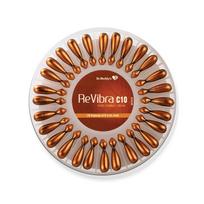 Dr Reddy's ReVibra C10 10% vitamino C serumas odos skaistinimui ir nuo fotosenėjimo 28 daržovių kapsulės