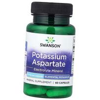 Kalis aspartatas, Potassium Aspartate 99, Swanson 60 kaps. (36280244) 60caps