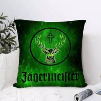 J-Jager-M-meisters-S Pagalvės užvalkalas Itin minkštas, odai draugiškas audinys Debesies tipo komfortas ir paslėptas užtrauktukas 12x12Inch