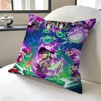 Karštas žaidimas B-BRAWL Biuro pagalvės užvalkalas Automobilio pagalvės užvalkalas 45X45CM Juosmens pagalvės užvalkalas Sofos pagalvės užvalkalas 12x12Inch