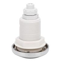 G1in Sūkurinė vonia SPA     Slėgis   Priedas Vonia PVC Didelis Plokščias Mygtukas white