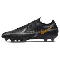 Nike Phantom GT2 Elite FG Juodos Metalo Auksinės Vyriški Sportbačiai Metalo-Sidabro Metalo-Tamsiai-Pilkos CZ9890-007 40.5