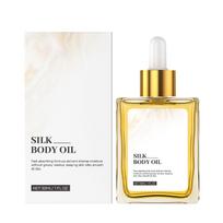 Šilkinis kūno aliejus maitina ir drėkina kūno aliejų, stangrina ir lygina, mažina sausumą ir drėkina 50 ml One Size balta