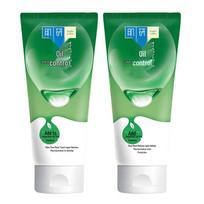 Mentholatum Hada Labo Valomasis prausiklis su arbatmedžio aliejumi poroms ir riebiai odai