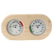Spruce Humidity Temperature Sauna Hygrothermograph Thermometer Celsius  Sauna Thermometer Hygrometer Temperature Meter 1