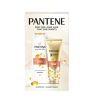 „Pantene“ For Infinitely Long Hair dovanų rinkinys ilgiems plaukams
