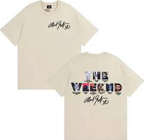 The Weeknd Hurry Up Tomorrow Album Cover 2025 T Shirt  Men's Clothing High Street Short Sleeve T-shirt Unisex -shirts 4XL
