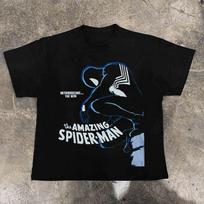 2025 Cm Specialūs Amerikietiško Retro Žmogus-voras Žmogus-voras Kūrybingas Spaudinys Nišinis Universalus Trumpomis Rankovėmis T-shirt Vyrams ir Moterims S