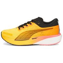 Puma Deviate Nitro 2 Sunset Glow Sun Stream Juodi Vyriški Sportbačiai Geltoni 376807-03 43 black