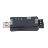 2.0 USB į CAN adapteris, suderinamas su CAN 2.0 ACelsiusB protokolu, palaiko kelias programines įrangas   Aparatinės įrangos 3D spausdintuvo CAN magistralės analizatorius gray