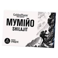 Mumijus, Shilajit, Golden Pharm 30 tab. (71519021) 30tab