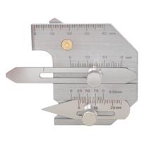 Nešiojamas matuoklis Suvirinimo šlako aukštis Suvirinimo siūlė tarpui matuoti Suvirinimo tikrinimo liniuotė Matavimo diapazonas 0-40mm Tikslumas 0,5mm 1