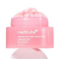Medicube PDRN Rožinio Kolageno Kapsulių Kremas 55g
