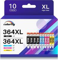 364XL Compatible Ink Cartridges Replacement for HP 364 364XL for Photosmart 5510 5520 5524 6510 6520 7510 7520 Officejet 4620