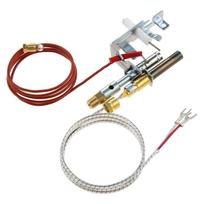 Propano dujų degiklis su termopora ir termoelementu PP225 R3623 14D0477 103778-01 Empire židiniams, krosnelei 1