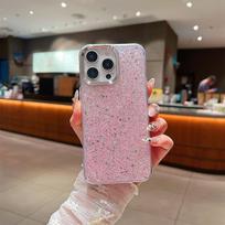 Sparkling Glitter Phone Case for IPhone 17 Promax Silicone Women's New Model for Apple 15 Plus, with A High-end Feel 14 For   iPhone 7/8/SE 2020