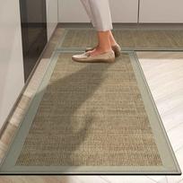 Virtuvės grindų kilimėlis Ilgas kilimas Neslystantis kilimas Namų dekoracija Neslystantys pėdų kilimėliai Atsparus dėvėjimuisi Alfombra Cocina 1pc 50x80cm