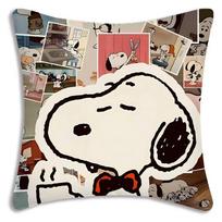 25 MINISO Snoopy Pagalvės užvalkalai Animacinis Dekoratyvinis Namų Dvigalio Pusės Spaudos Kvadratinė Pagalvė Miegamojo Kambario Dekoracija Pagalvės užvalkalas Dovana 18x18Inch