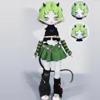 Sandėlyje Originalūs Velniuko Ragai BJD Aklas Dėžutė 1/8BJD Judinamas Lėlės Ornamentas Kūrybingas Madingas Žaislas Išskirtinė Lėlė Berniukų Mergaičių Dovanos