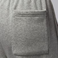 Jordan Brooklyn Fleece Patogios megztos kelnės su raišteliu ir rankogaliais Vyriškos kelnės HV0547-050 L gray