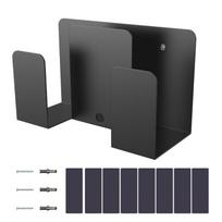 Space Saving Wall Shelf Metal Wall Support Organizers Stand with Protective Pad for Laptop and Tablet 1