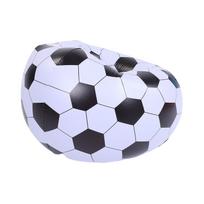 Pripučiama futbolo kėdė PVC pėdų sofa Nešiojama pripučiama sofa svetainei, miegamajam, balkonui