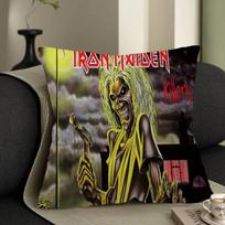 Grupė I-Iron Cool M-Mergelės Pagalvės Užvalkalas Dizainas Pagalvėlės Užvalkalas Dekoras Šventinis Dekoras 12x12Inch