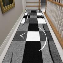 Geometrinis Nordic Ilgo Koridoriaus Kilimas Neslystantis Prieškambario Kilimas Dekoras Namų Verandos Įėjimo Durų Kilimėlis Plaunamas Kilimo Takelis 160*200cm