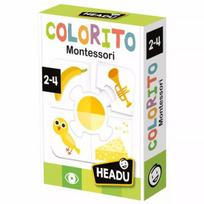 Headu: Formos ir spalvos Montessori lavinamoji dėlionė