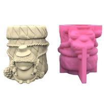 Silicone Mold Pen Container Cement Hedgehog Brush Pen Storage Holder Epoxy Resin Molds DIY Your Own Pen Container 1